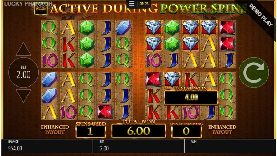 Xmas Plinko slot interface